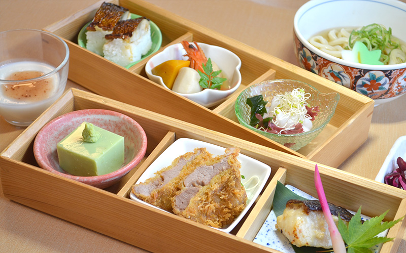 日替わり松花堂弁当